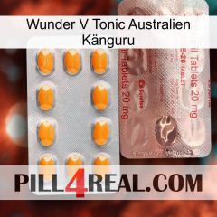 Wunder V Tonic Australien Känguru new13